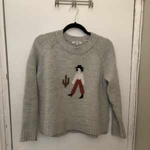 MADEWELL EL RANCHO SWEATER MEDIUM